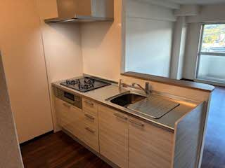 【キッチン】 | ヒュース一丘弐番館