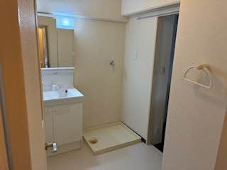 【洗面所】 | ヒュース一丘弐番館