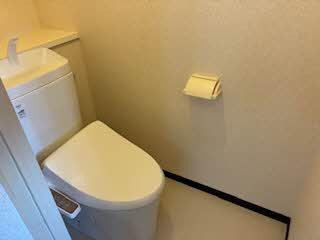 【トイレ】 | ヒュース一丘弐番館