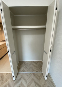 ボーベル玉造の収納