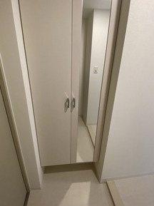 ボーベル玉造の玄関