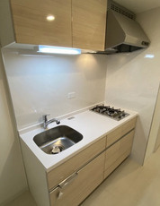 ボーベル玉造のキッチン