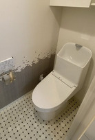 ボーベル玉造のトイレ