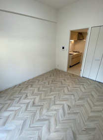 ボーベル玉造の寝室