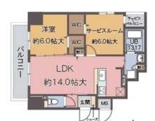 ラルジュルーセントオーデン難波