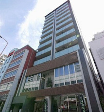 ラルジュルーセントオーデン難波の外観