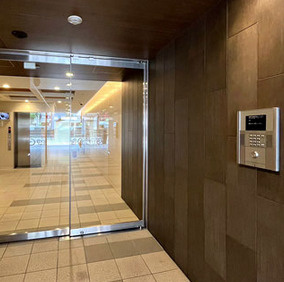 ラルジュルーセントオーデン難波のセキュリティ