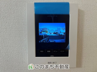【設備】 | ハートフルタウン東武江曽島駅2期　A号棟 | モニタ付きインターホンで防犯面もしっかり安心♪