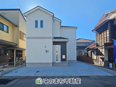 【駐車場】 | ハートフルタウン東武江曽島駅2期　A号棟 | 前面道路含む現地写真