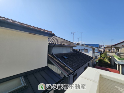 【展望】 | ハートフルタウン東武江曽島駅2期　A号棟 | バルコニーからの眺めです！