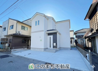 【外観】 | ハートフルタウン東武江曽島駅2期　A号棟 | 本日ご内覧できます(*^^*)
お電話でのお問合せが非常にスムーズです！
現地直接集合のお待ち合わせも大丈夫です！
お気軽にお問合せ下さい(^^)/