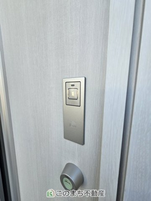 【防犯設備】 | ハートフルタウン東武江曽島駅2期　A号棟 | 防犯性の高いカードキーです。