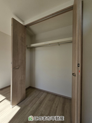 【設備】 | ハートフルタウン東武江曽島駅2期　A号棟 | 各居室に収納付で住みやすさにこだわっています♪