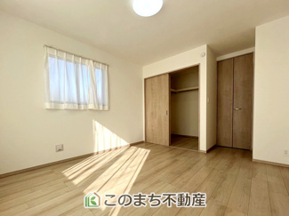 【洋室】 | ハートフルタウン東武江曽島駅2期　A号棟 | 南向きで陽当たりの良い洋室♪風通しもよく快適です☆