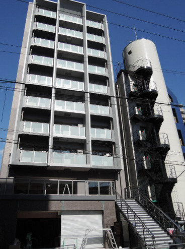 アザレア梅田の外観