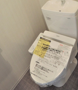 アザレア梅田のトイレ