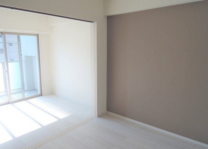 アザレア梅田の寝室