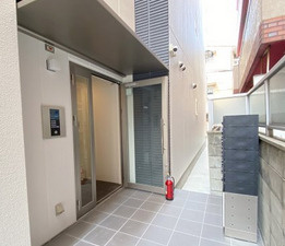 SOAR MORINOMIYAのエントランス