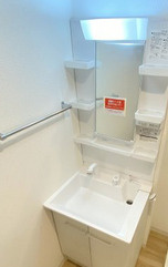 SOAR MORINOMIYAの洗面所