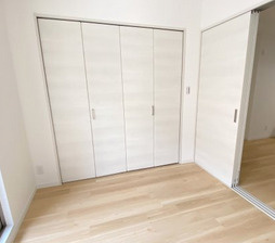 SOAR MORINOMIYAの寝室