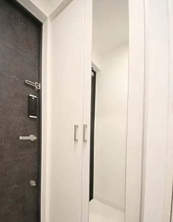 エスリードレジデンス梅田グランゲートの玄関