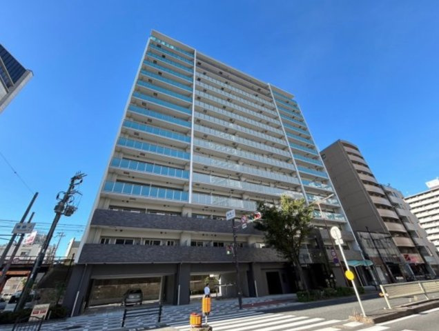エスリードレジデンス梅田グランゲートの外観