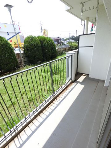 【バルコニー】