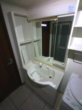 【独立洗面台】