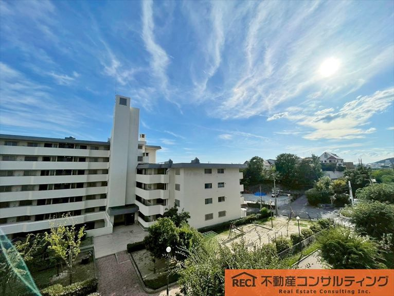 夙川ビューハイツA棟の展望|阪急夙川駅徒歩13分！