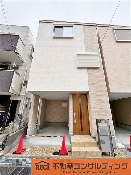 神戸市東灘区青木3丁目　新築戸建　2号地