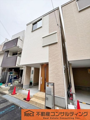 【外観】 | 神戸市東灘区青木3丁目　新築戸建　2号地