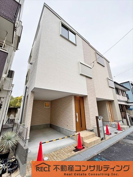 神戸市東灘区青木3丁目　新築戸建　2号地の外観