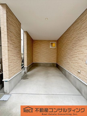 【駐車場】 | 神戸市東灘区青木3丁目　新築戸建　2号地