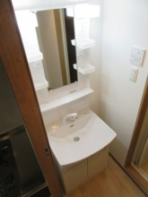 【独立洗面台】