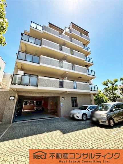 プレジール魚崎の外観