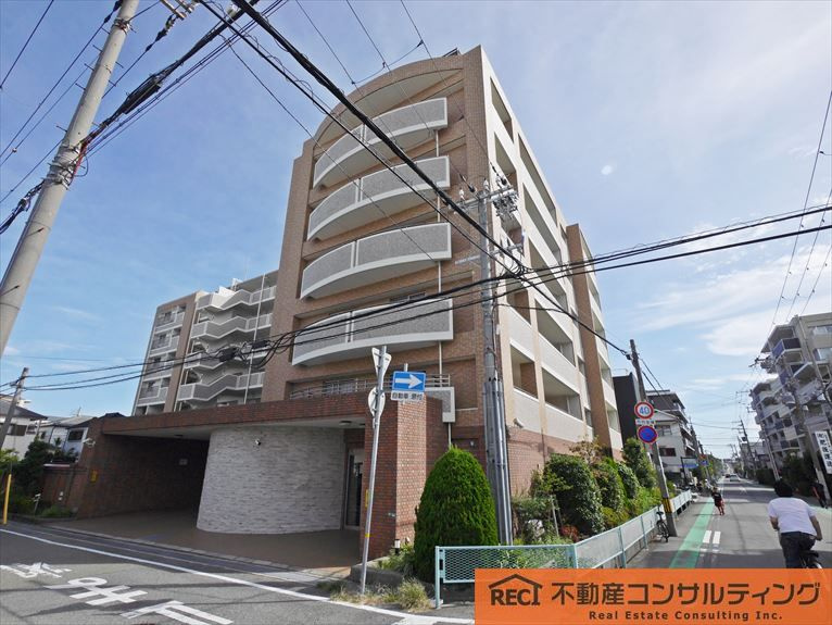 ネバーランド上甲子園の外観|南東角部屋