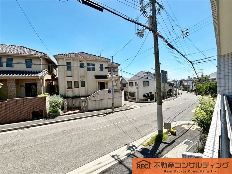 セントラルハイツ岡本の展望