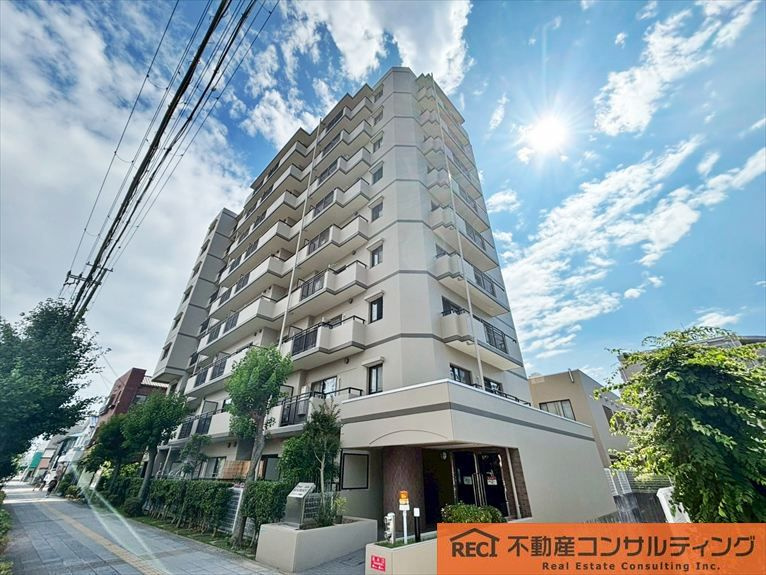 リバーサイド香櫨園の外観