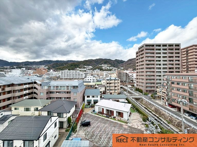 本山センチュリーマンションの展望