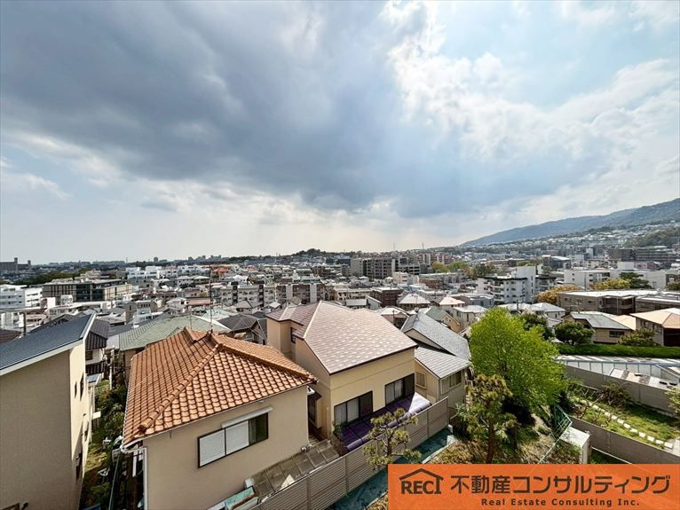 夙川第3コーポラスの展望