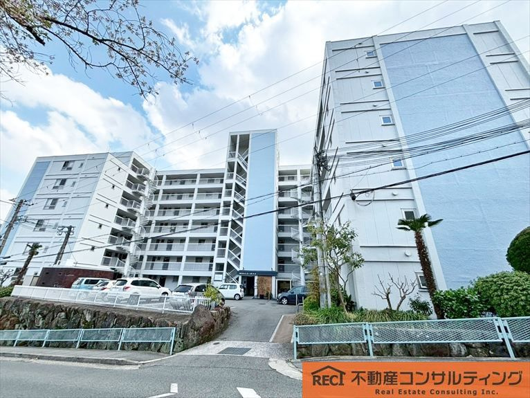 夙川第3コーポラスの外観