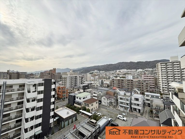 コスモ芦屋川西の展望