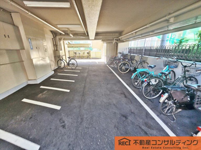 【駐車場】 | 甲南シャトー青木