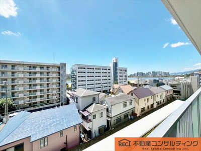 【展望】 | 日商岩井香枦園マンション 二号棟