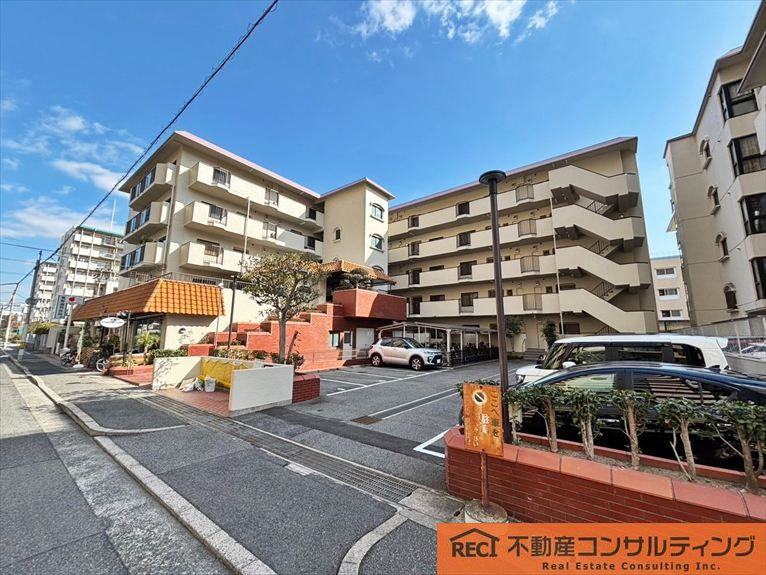 グリーンエクセル深江の外観