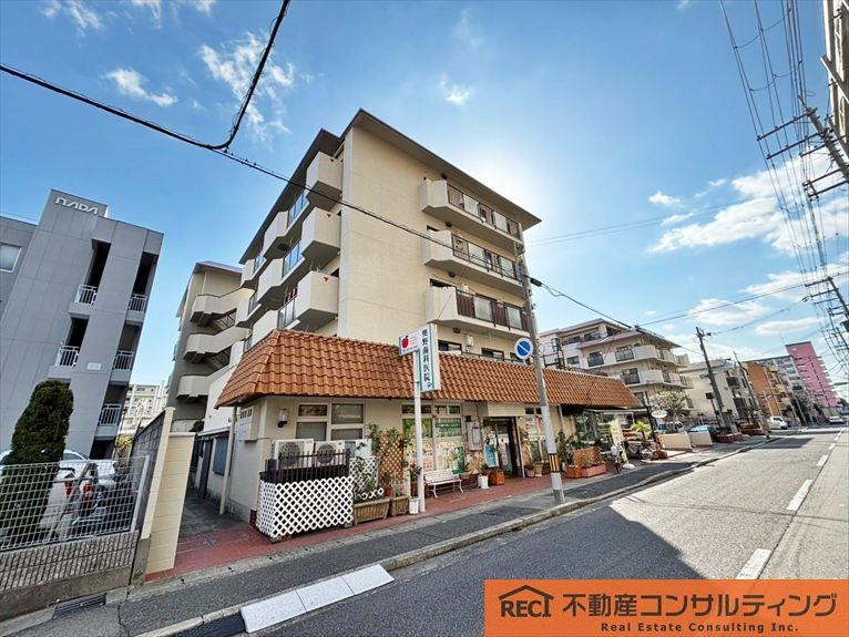 グリーンエクセル深江の外観