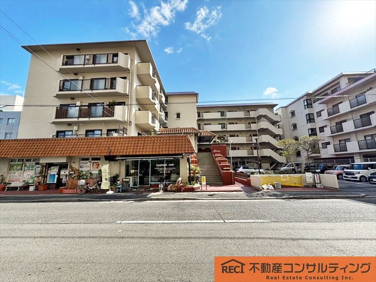 グリーンエクセル深江の外観|南向き