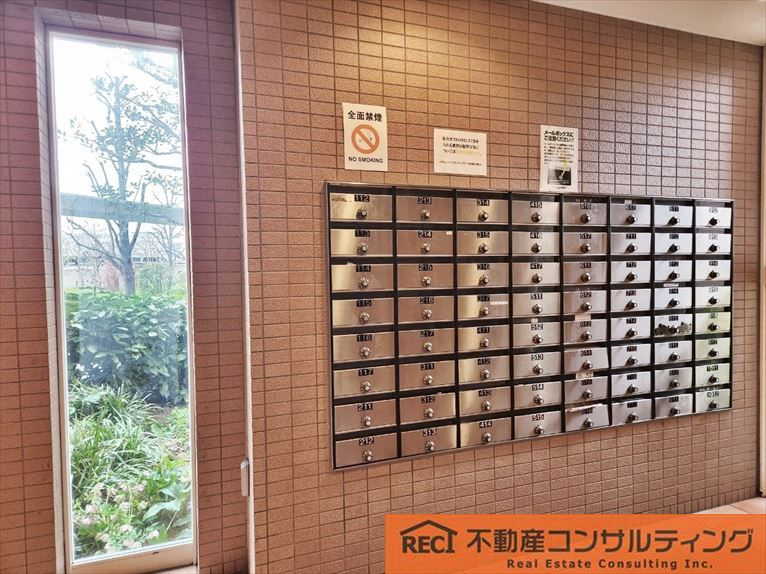 ルネヒューマンズガーデンパラディオA棟のその他共用部分