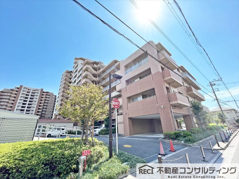 ルネヒューマンズガーデンパラディオA棟の外観