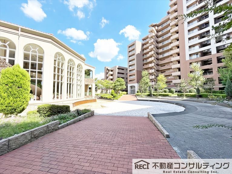 ルネヒューマンズガーデンパラディオA棟